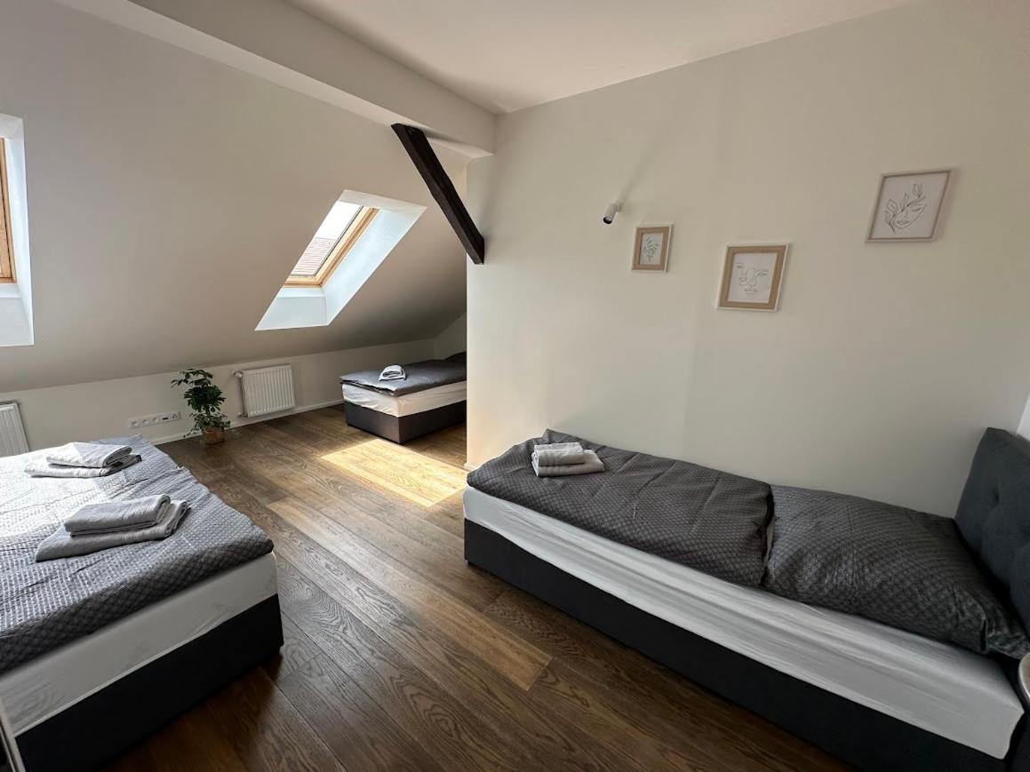 Loft Apartments Prag Eksteriør billede