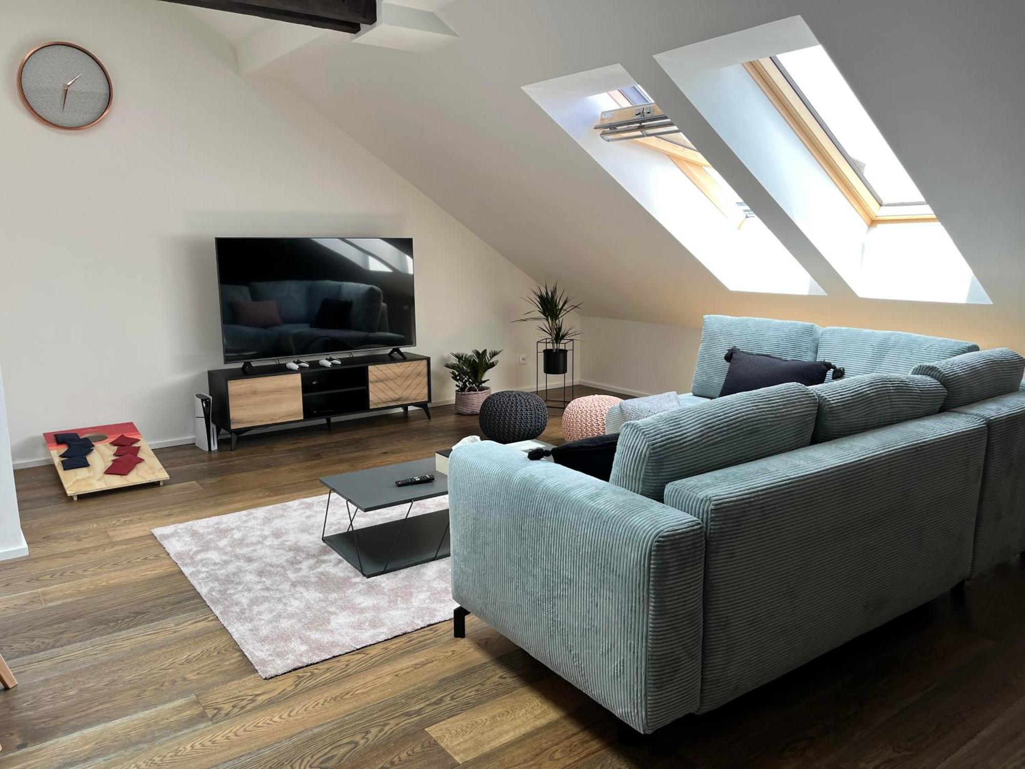 Loft Apartments Prag Eksteriør billede