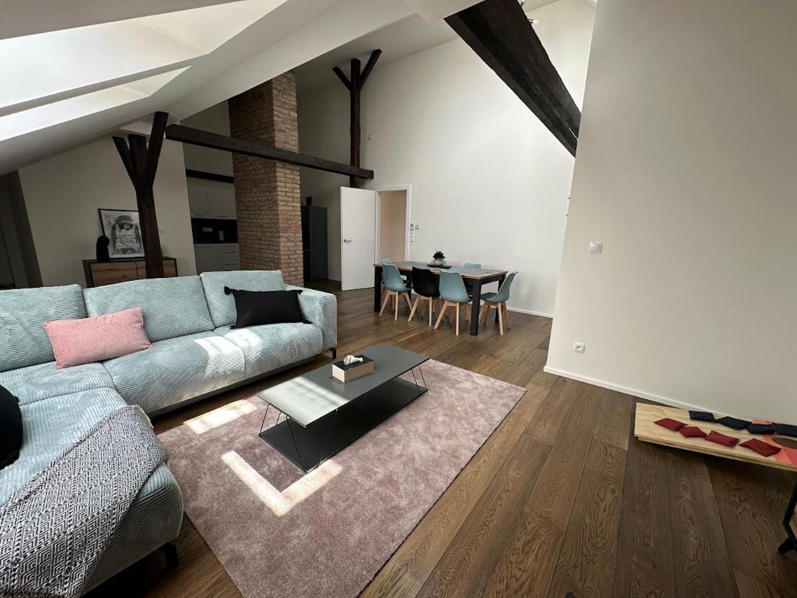 Loft Apartments Prag Eksteriør billede