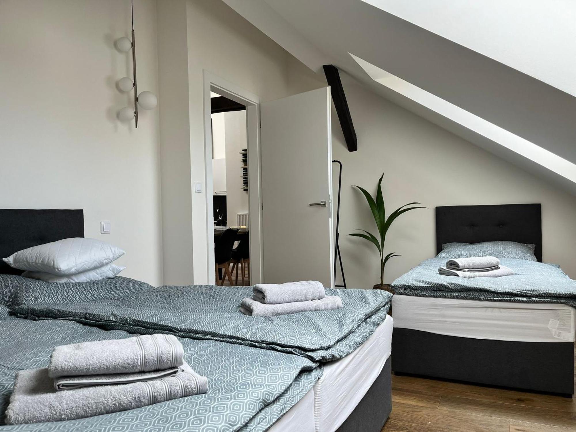 Loft Apartments Prag Eksteriør billede