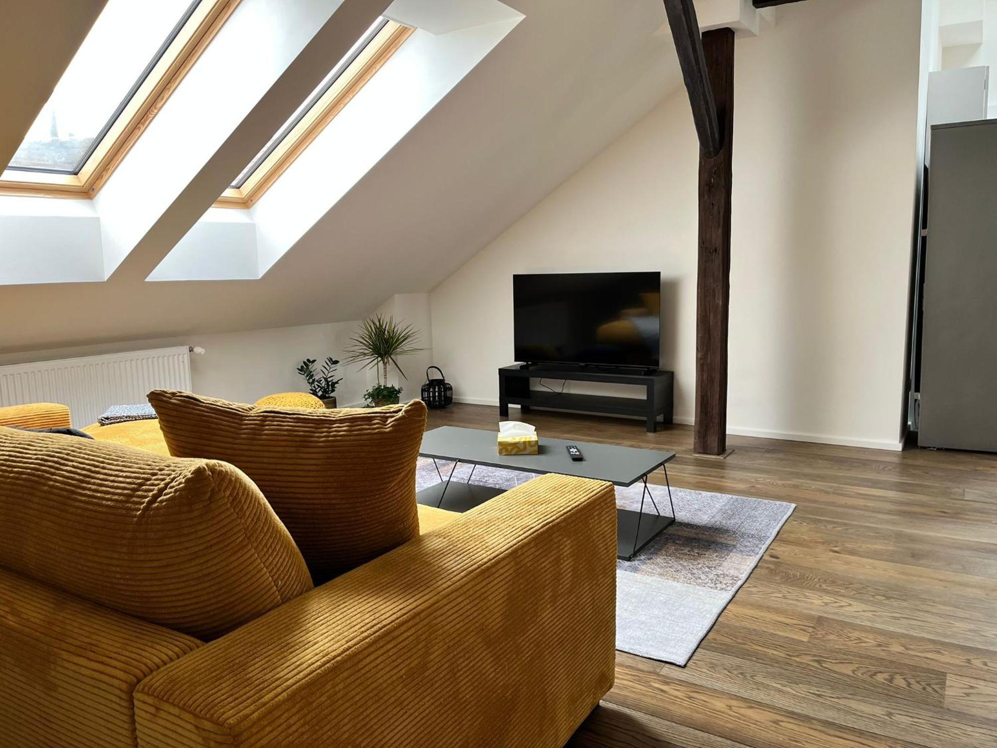 Loft Apartments Prag Eksteriør billede