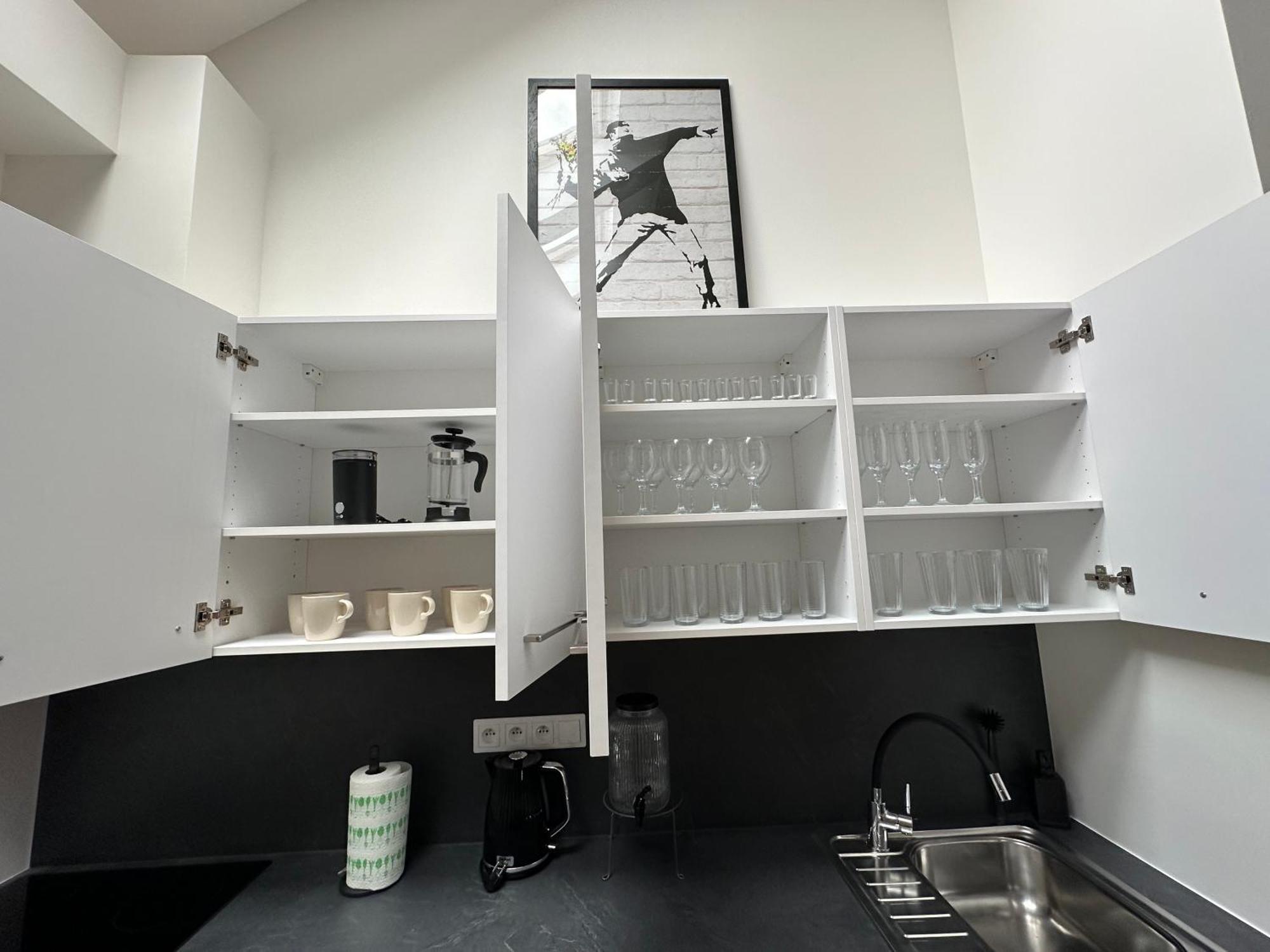 Loft Apartments Prag Eksteriør billede