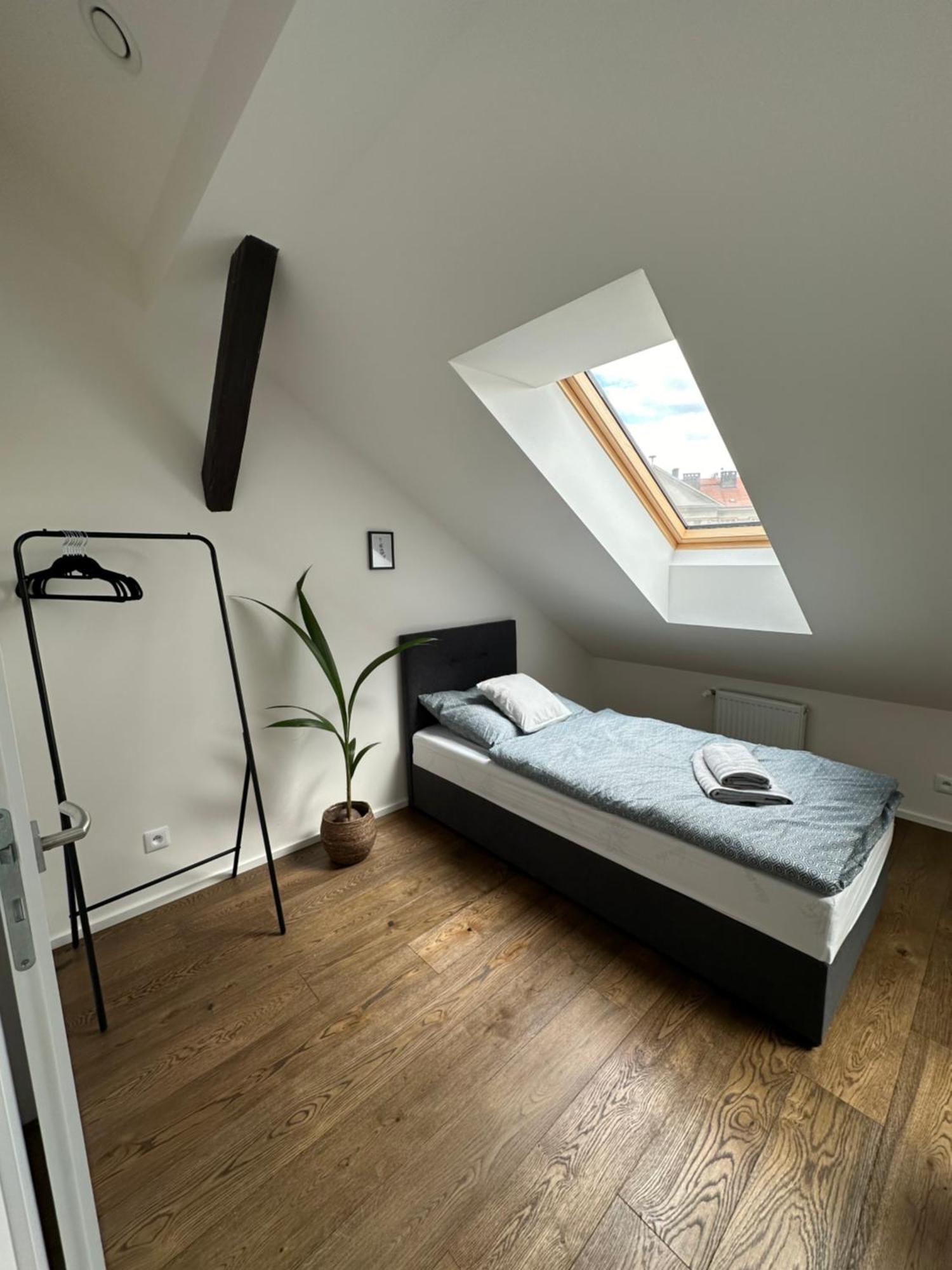 Loft Apartments Prag Eksteriør billede