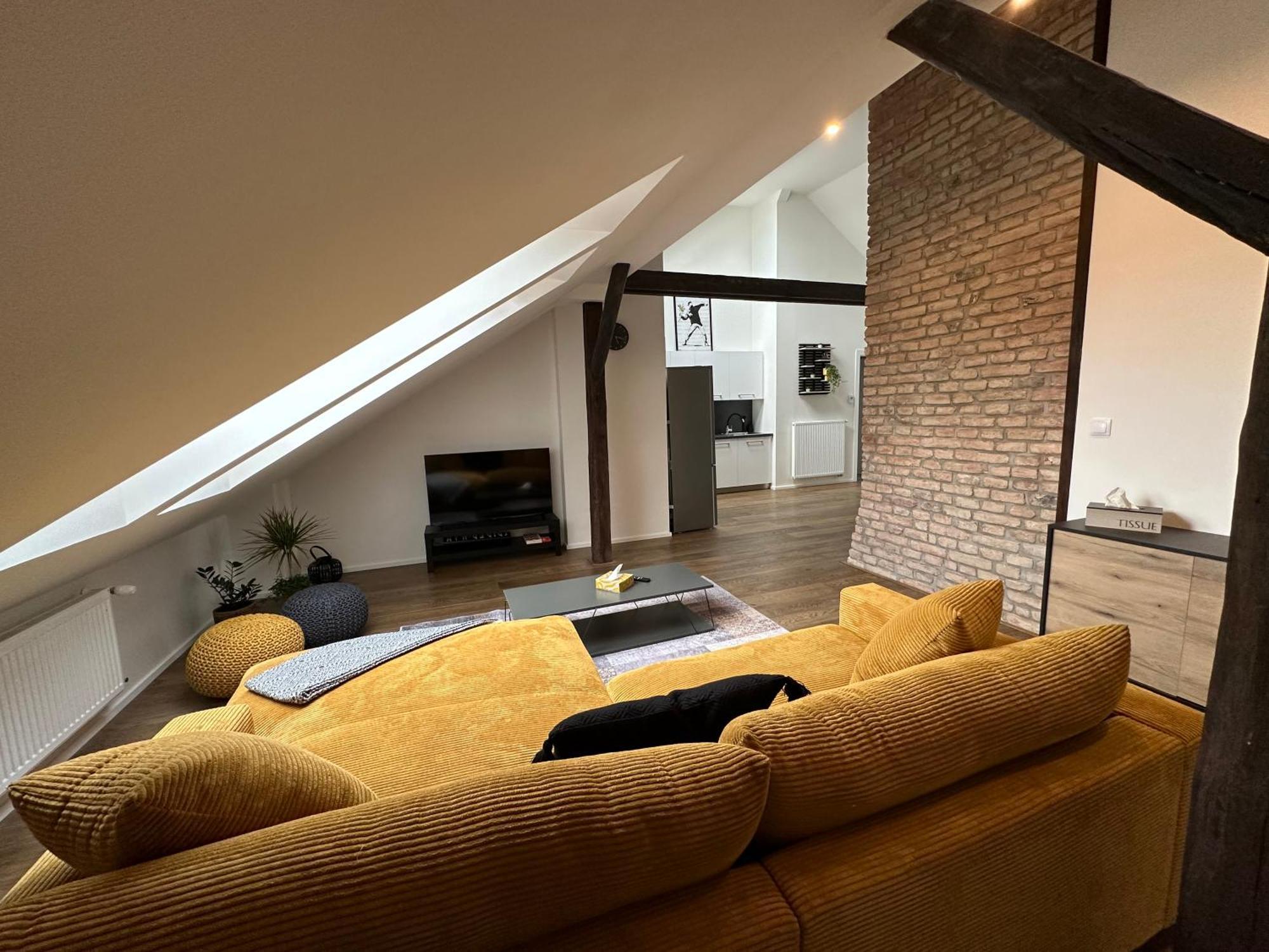 Loft Apartments Prag Eksteriør billede