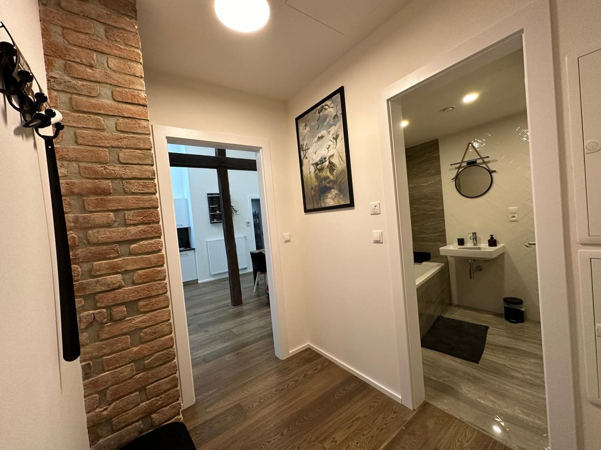 Loft Apartments Prag Eksteriør billede